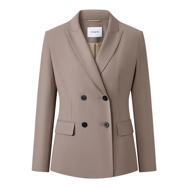 

PORTS Women s Autumn Rock Brown Jacket XS