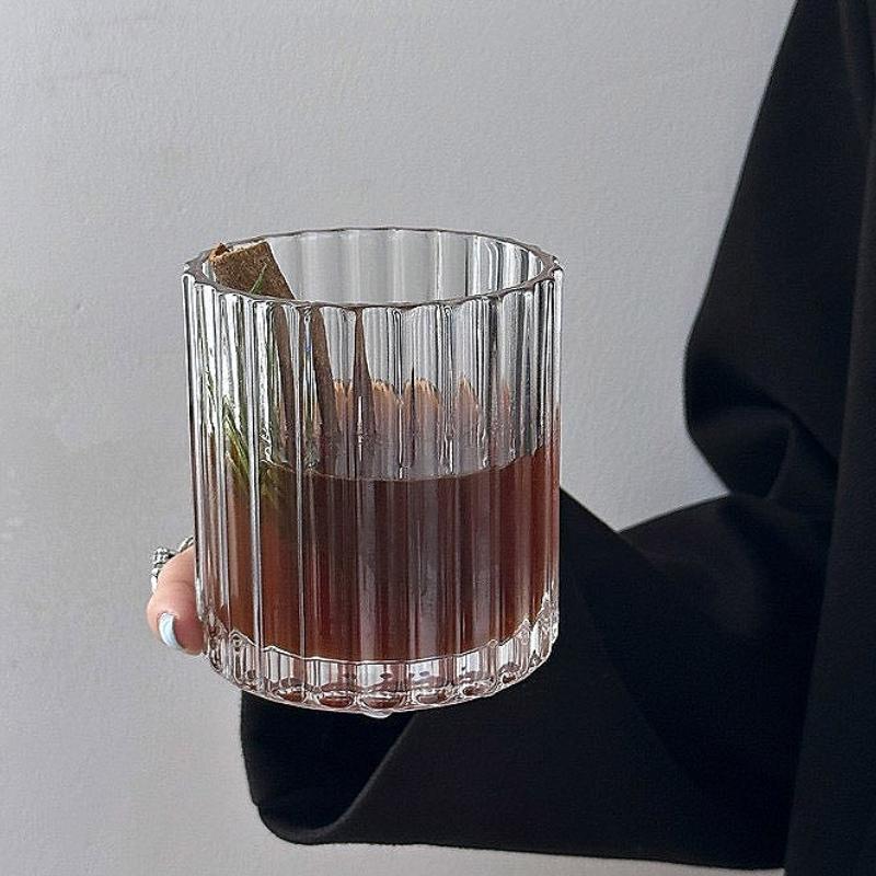 285ml/320ml European Style Wine Glass Drinkware Transparent Whiskey Glass Party Foreign Wine Glass Water Bottle Cold Drink Cup