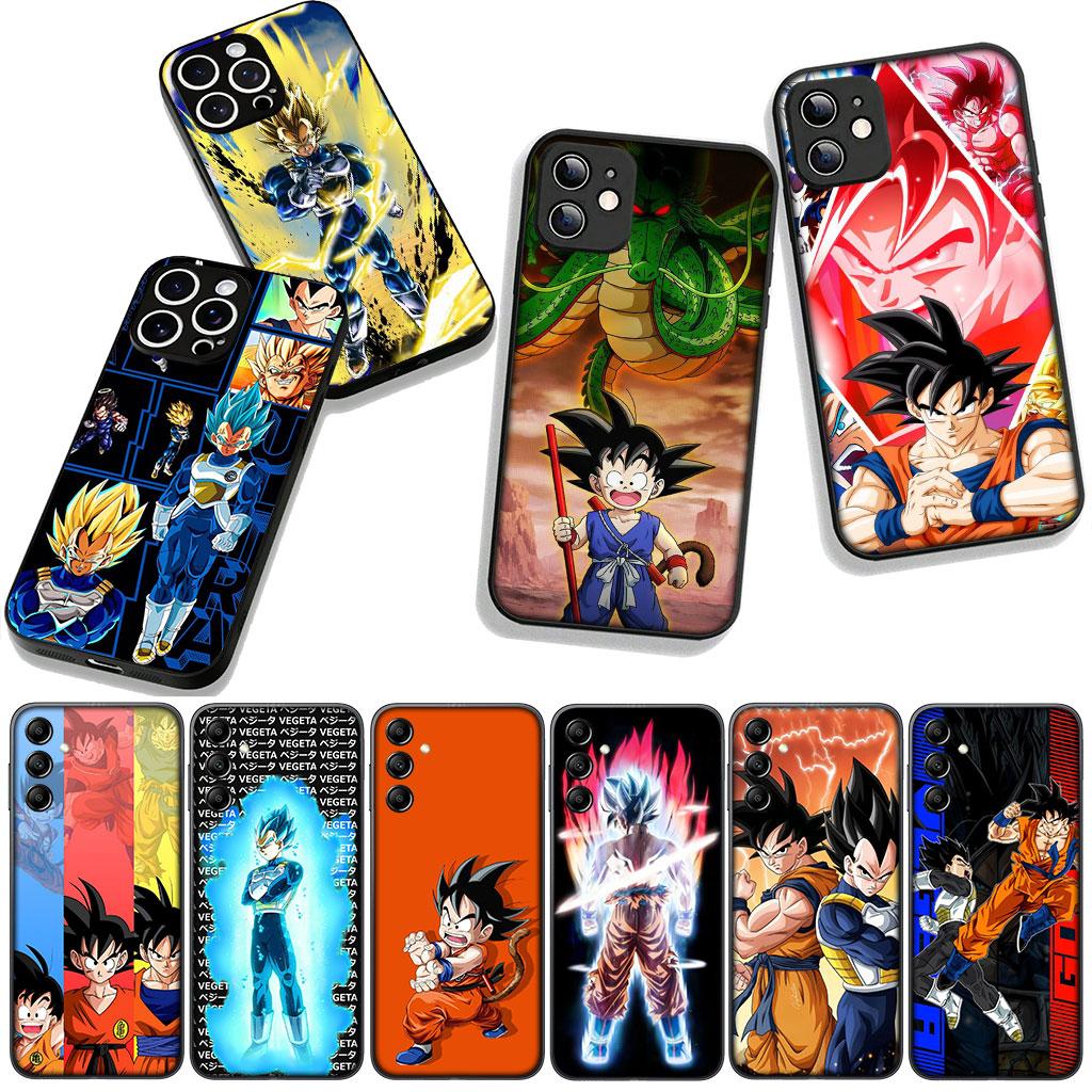 Z Dragons Son Gokus Balls Vegeta for Motorola Moto Edge 70 60 Fusion 40 NEO 20 Pro G Stylus G56 G96 G71 G73 G52 G41 G42 G51 Case