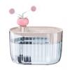 Low-Noise Pet Water Dispenser USB Powered Cat Drinking Fountain  Living Room