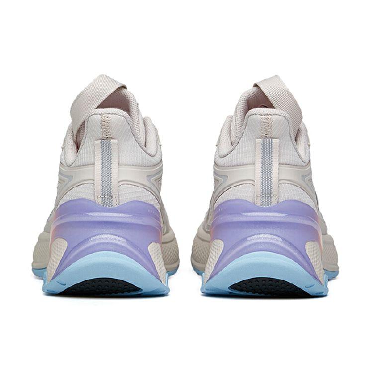 Anta C37 2.0 Non-Slip Low-Top Running Shoes Women sneakers Gray Blue 122135537R-1