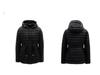 Women's Tie-Waist Hooded Down Jacket - Long Sleeve, Loose Fit, Lightweight, White Duck Down Outerwear 2025