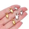 5 Sets Stainless Steel Lobster Clasp with Jump Rings for Bracelet Necklace DIY Jewelry Making Accessories Supplies