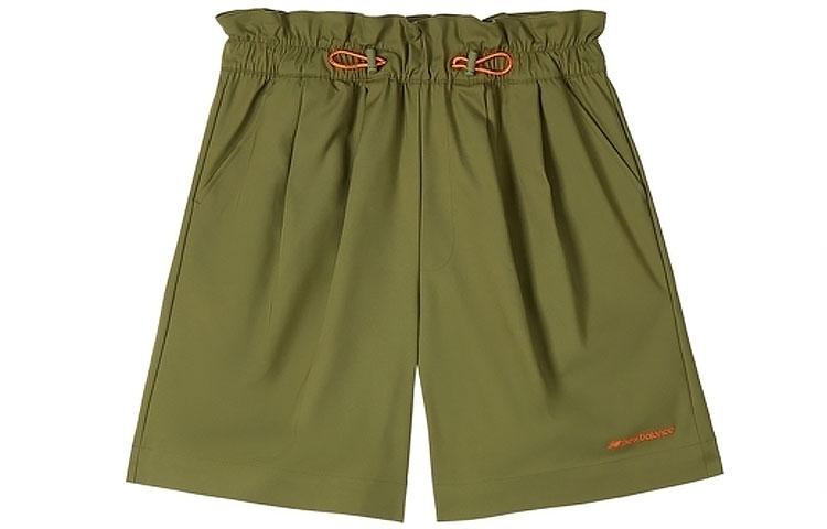 New Balance Casual Shorts Women s Green Moderate AWS12307-OV M