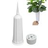 Cemetery Vase Graveyard Decoration Flowers Holder with 7-Hole Cylindrical Insert Reusable Cemetery Flower Holder with Spike