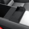 For Tesla Model 3 Y Juniper 2025 2026 Center Console Armrest Storage Box Glasses Holder Tray Case Organizer Interior Accessories