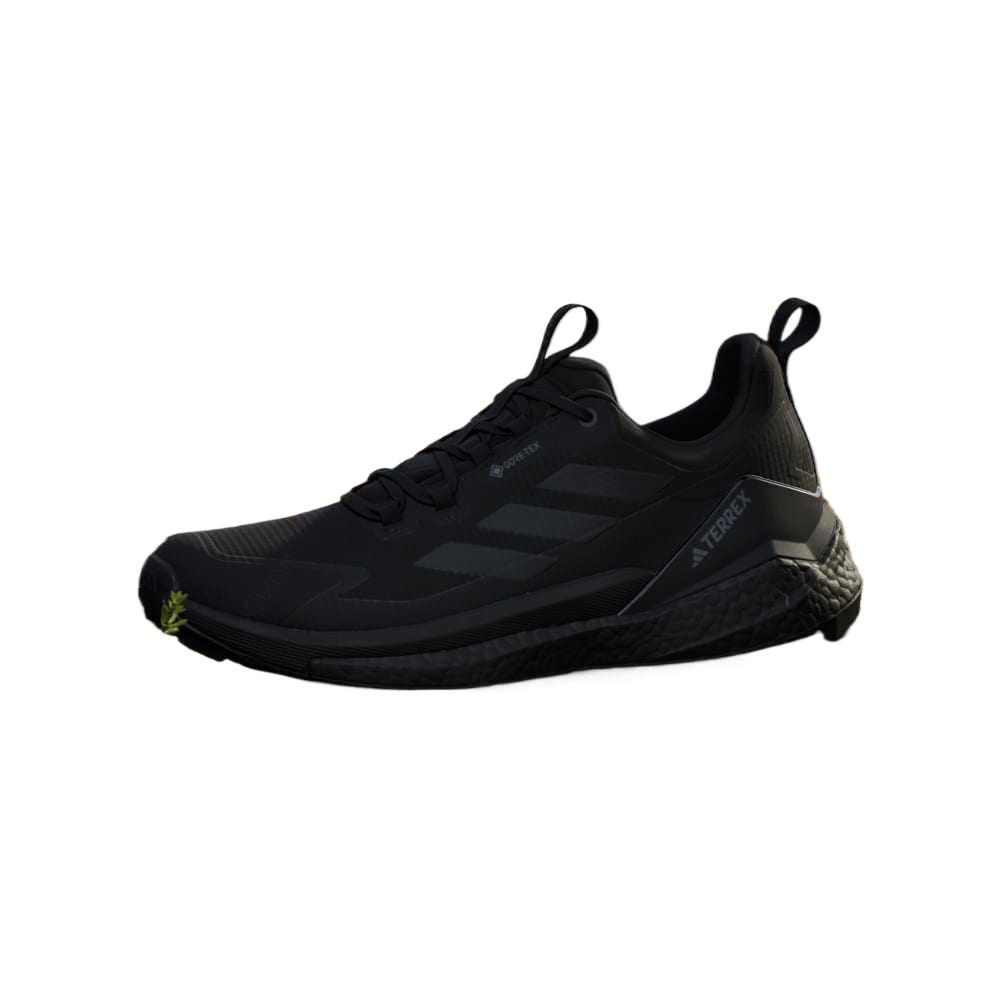 adidas Terrex Free Hiker 2.0 Low GORE-TEX Black Grey Men Sneakers Core-Black Grey-Four IH0672