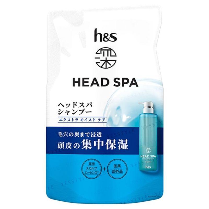h&s - Head Spa Extra Moist Care Shampoo