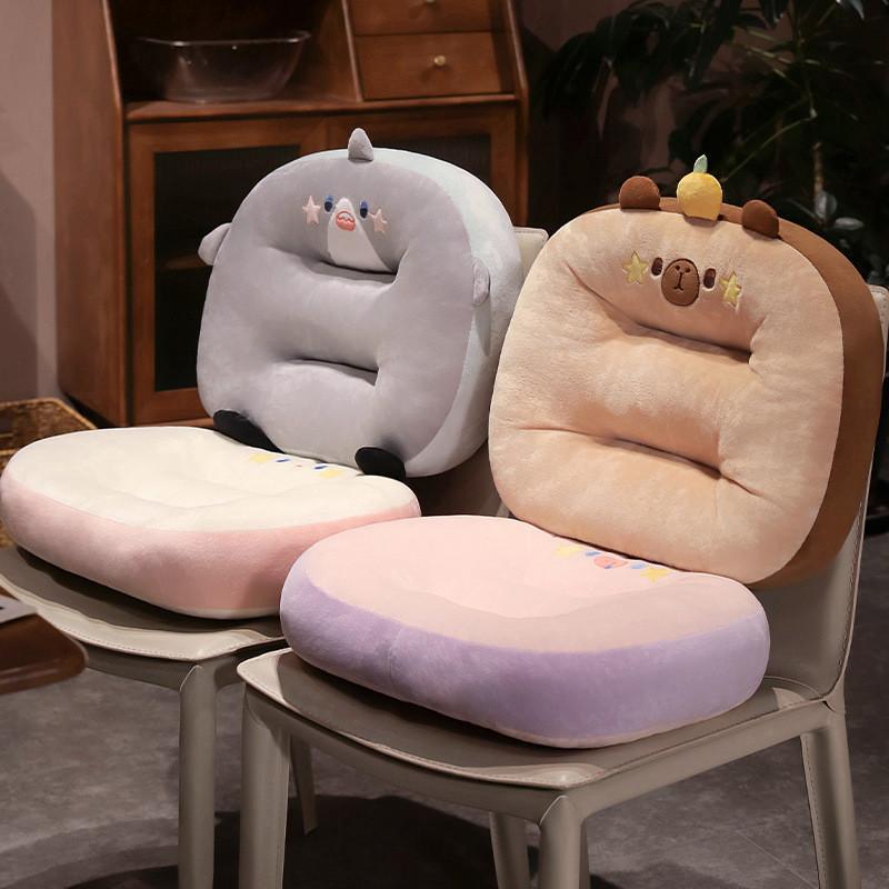 Seat Animal Cute Cushion Comfortable Breathable Room Sofa Soft Fill Backrest