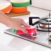 1PS Scouring Pad Sponge Dish Fruit Shape Thicken Microfiber Kitchen Cleaning Cloths Washing Dishes