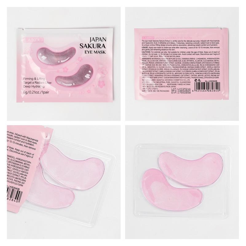 LAIKOU Mască de ochi Japan Sakura, Hidratant pentru ochi 6g