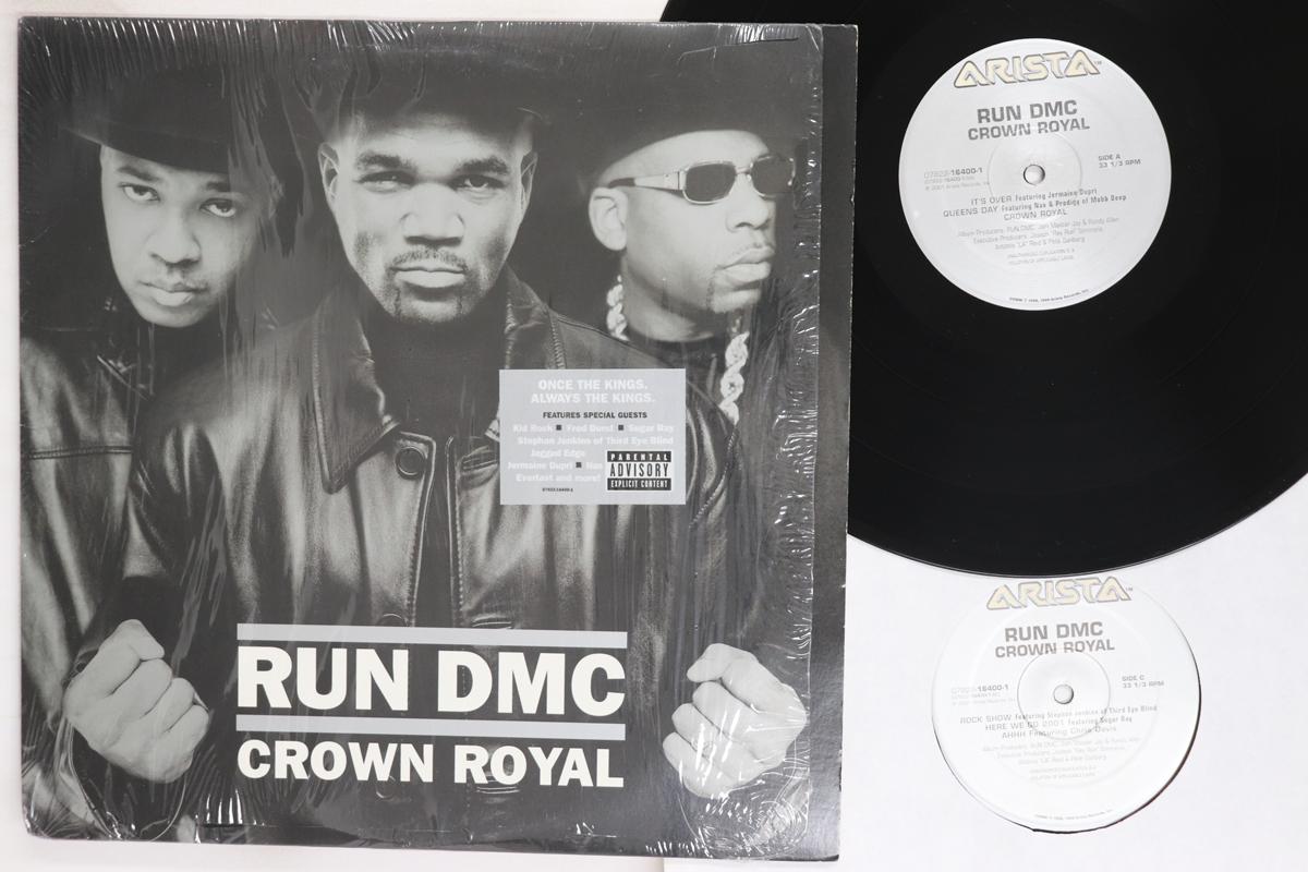 Виниловая пластинка RUNDMC Crown Royal 07822164001 ARISTA 2001 US Rap HipHopRB Б/у