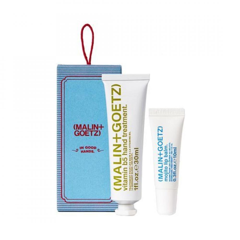

Mellin Getz Holiday Hand Lip Balm Set Hand Treatment Bergamot 30ml+mojito Lip Balm 10ml