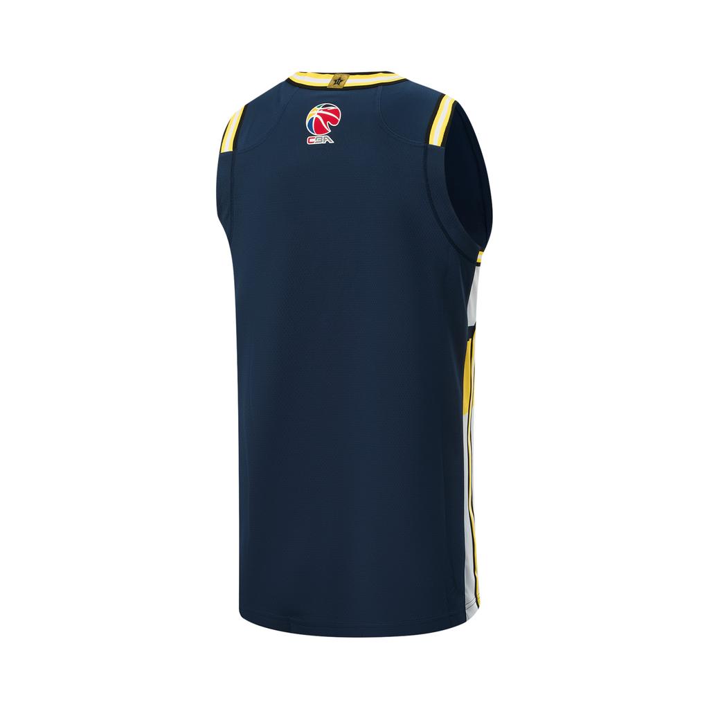Li Ning Professional Basketball Series Soft Breathable Versatile Sleeveless Basketball Jersey Men Tops AAYV525-1