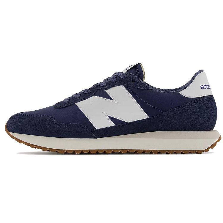 

Мужские кроссовки New Balance 237v1 Natural Indigo синие винтажные-индиго MS237GB