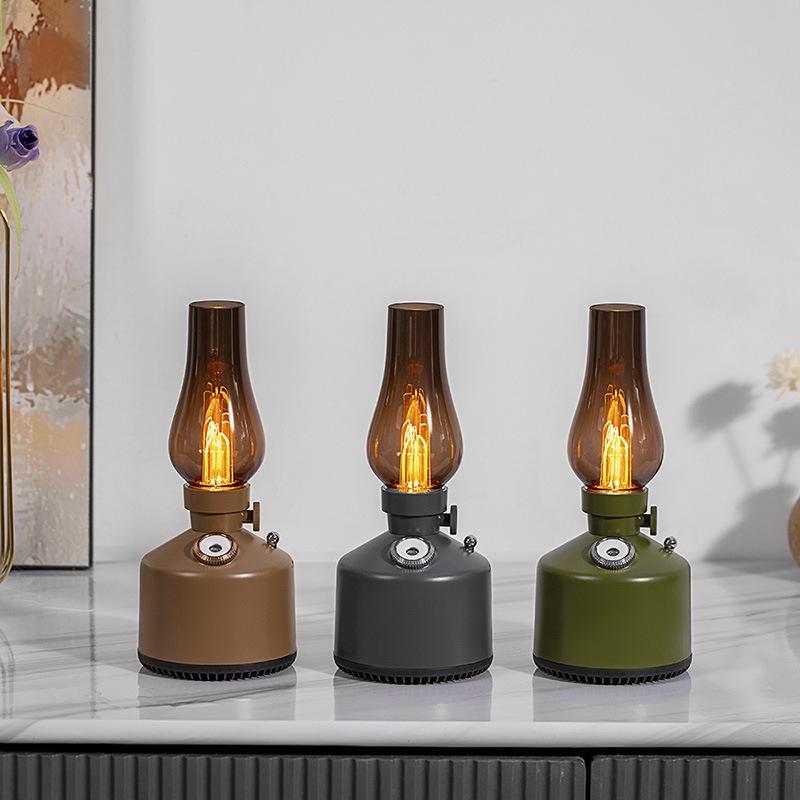 Retro Kerosene Lamp USB Aromatherapy Humidifier