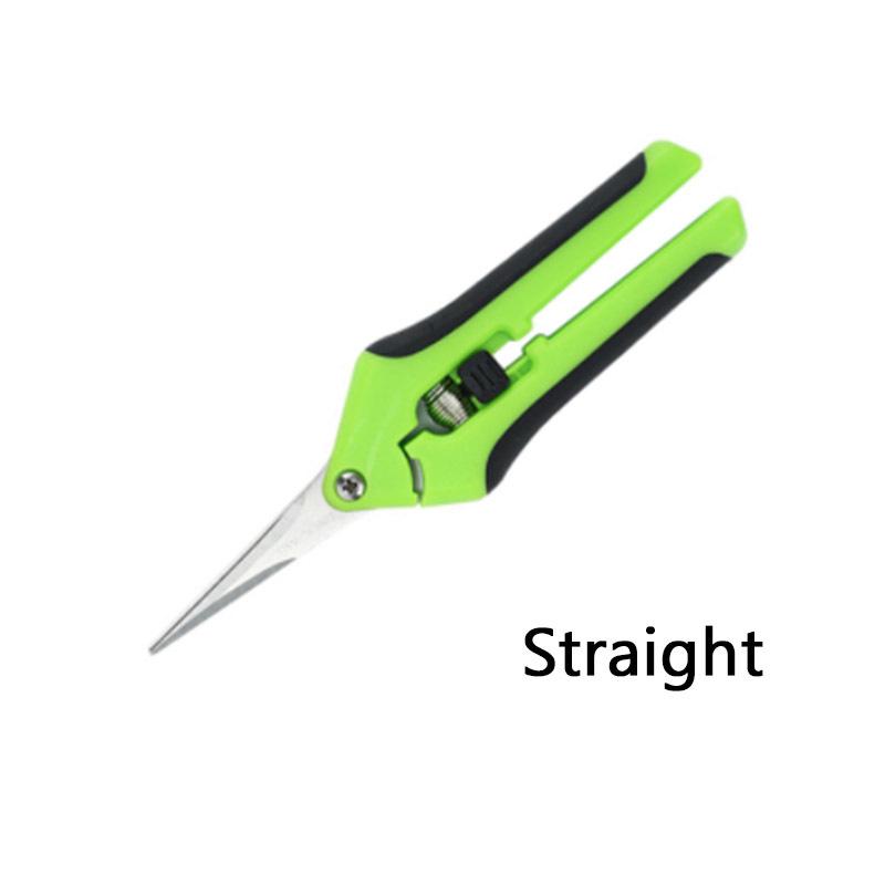 Garden Tools Secateurs Bonsai Shears Metal Gardening Scissor Pruning Tool Hand Cutter Fruit Picking Weed Household Potted 1PC