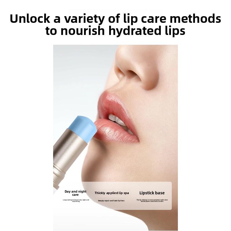 Provitamin B5 Lip Balm Moisturizes Nourishes and Hydrates the Lips Reduces Lip Lines and Relieves Dead Skin