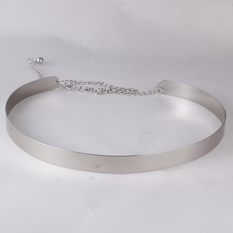 Decorative Metal Belt, Waist Jewelry, Clothing Accessories, Waist Chain, Waist Seal, Pendant, Clothing Accessories, Iron Pieces, Quantity Is Preferred