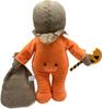 Trick 'r Treat Sam Plush Toy: Halloween Pumpkin Man Doll