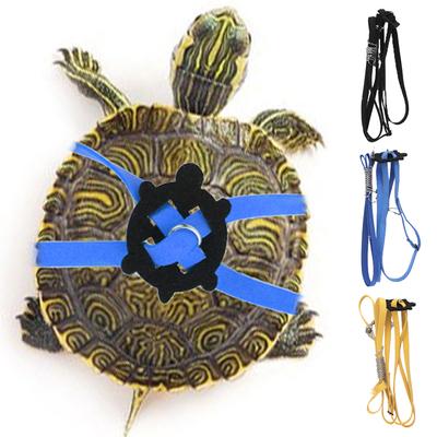 Vodítko pro želvy Odolné proti opotřebení Nastavitelná velikost Bezpečnostní trakční lano Popruh pro želvy Turtle Pet Turtle Potřeby