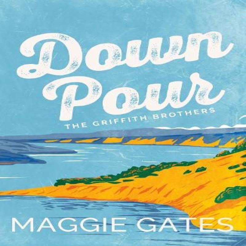 Downpour by Maggie Gates Paperback Book 9781399749725