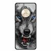 For Honor X9c Smart Case Animals Soft Silicone TPU Phone Cases Back Cover for Honor X9c Smart Protective Shockproof Cool Capa