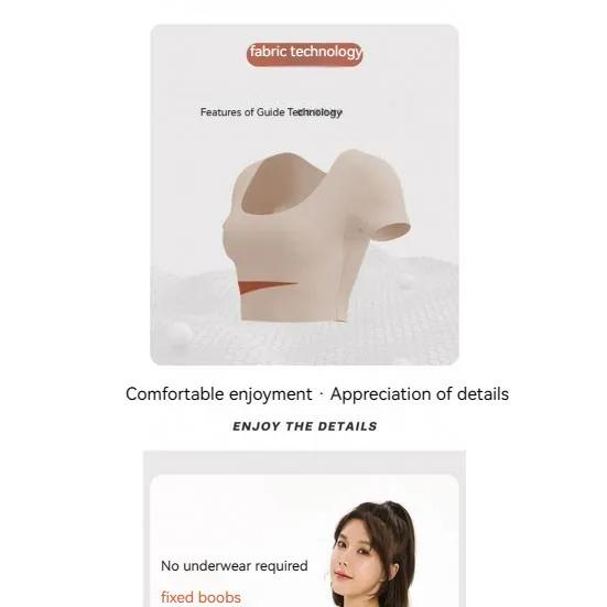 Yoga-Sport-Kurzarm-Fitnessanzug, superelastisch, stoßfest, Nabel, schnell trocknend