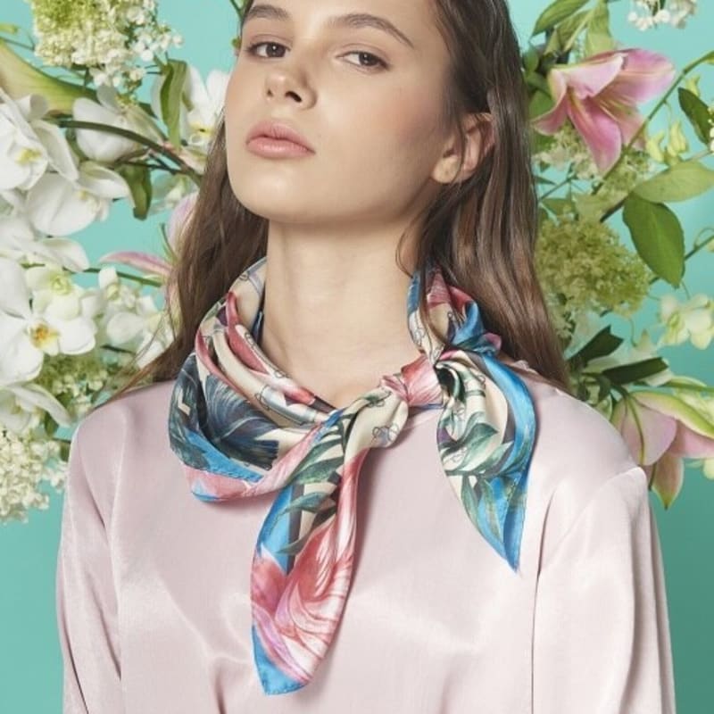 

Saint Luxure Mini Flamingo T Blue Blue