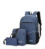 New Arrival Backpack Shoulders Bag Men's Business Laptop Backpack Leisure Bag Outdoor Travel Bag Three-piece Suit