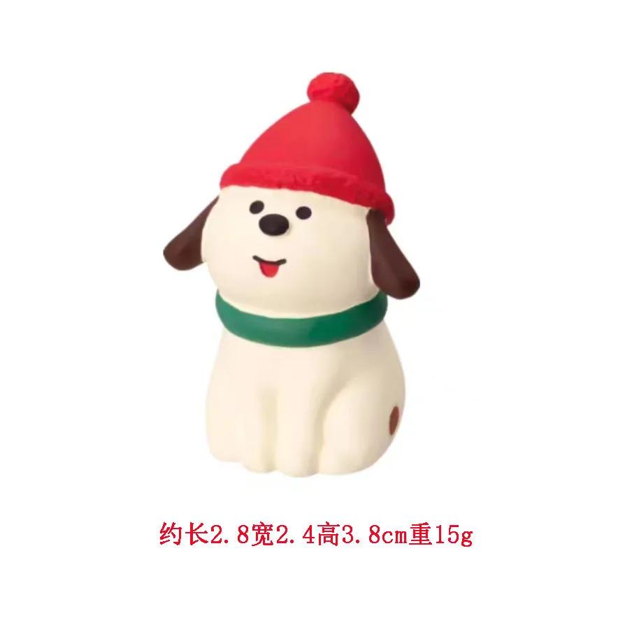 2025 Christmas Tree Santa Claus Cake Decoration Crafts Figurines Home Decor Christmas Ornaments Fairy Garden Accessories Gift