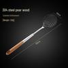 Ru Han Stainless Steel & Rosewood Handle Silicone Kitchen Utensil Set