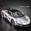 Simulation 1/32 BYD YANGWANG - U9 Alloy Car Model, Game Vehicle Birthday Gift with Sound and Light Children's Toy Car Boy