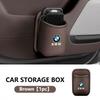 For BMW F20 G20 G30 X1 X3 X5 G05 X7 G11 F15 F16 G01 Car Cup Car Rear Seat Cup Hanging Beverage Storage Bottle Rack Car Accessory jvsh88
