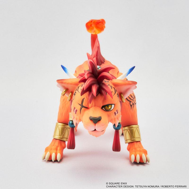 Final Fantasy VII Rebirth Adorable Arts Red XIII Figure Square Enix