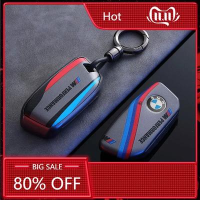 Hot 2025 For BMW I7 X7 G07 LCI I20 U11 IX X1 7 Series G70 G09 XM U06 G81 M3 Car Key Accessories New Sport Style Car Key Cover Ca