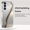 PhoneCase Luxury Simplicity High-end Electroplating Glass PhoneCase for Samsung Galaxy S26 S25 S24 S23 S22 S21 FE,Ultra,Plus