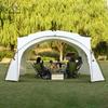 Extra Thick Windproof Dome Canopy Tent - Blackout, Rainproof, Sunshade, and Sun Protection for Outdoor Camping