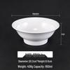 Chinese Style Commercial Melamine Noodle Bowl