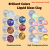Fluid Non-Newtonian Colorat Plastilină Transparentă de Laborator Plastilină Modelatoare Săritoare Jucărie Sigură cu Noroi Desenare cu Sârmă Frământare Decomprimare
