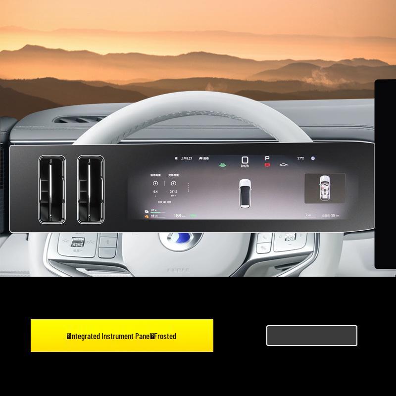 Denza N8L Navigation Screen Protector & Interior Accessories Kit