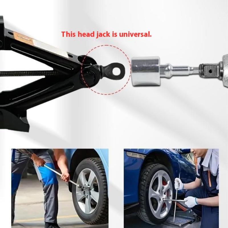 Universal Jack Socket Adapter Effort Saving Portable Quick Release For Hand Drill Accessory