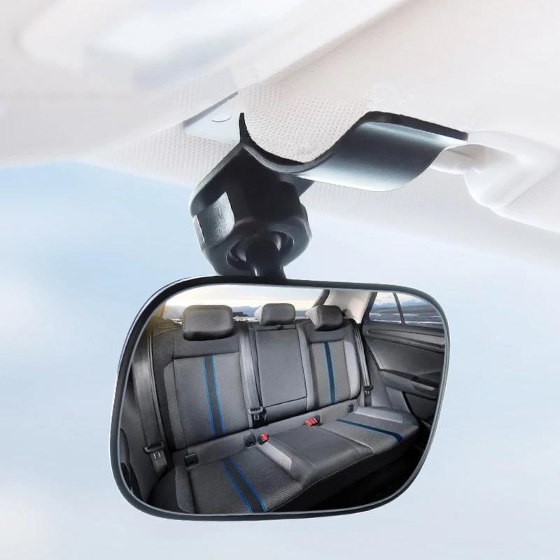 Car Baby Mirrors Safety View Auto Back Seat Children Baby Car Mirror Facing Rear Infant Care Kids Safety Monitor Interior Mirror Interior Mirrors6