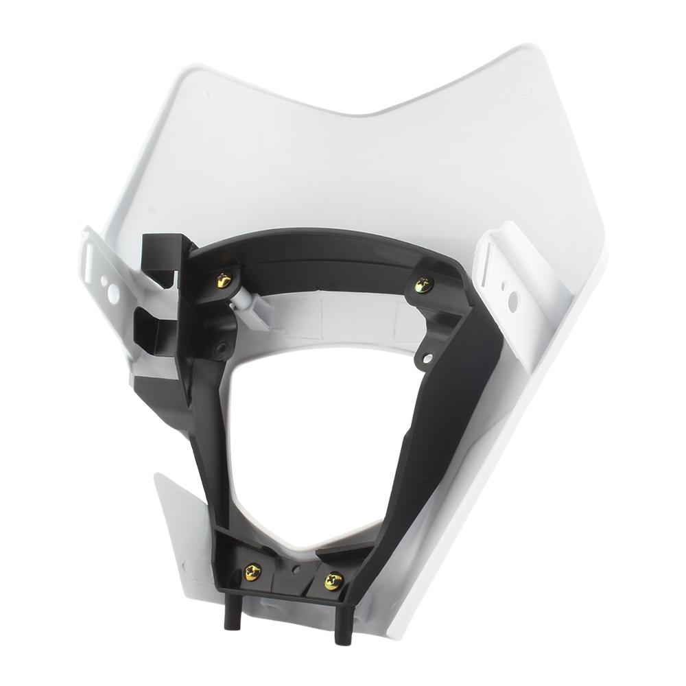 For GasGas Motorcycle Headlight Plate Moped Tuning EC 250 250F 300F EX 300 350F 450F MC 450 2021 To 2023 Dirt Bike Motocross