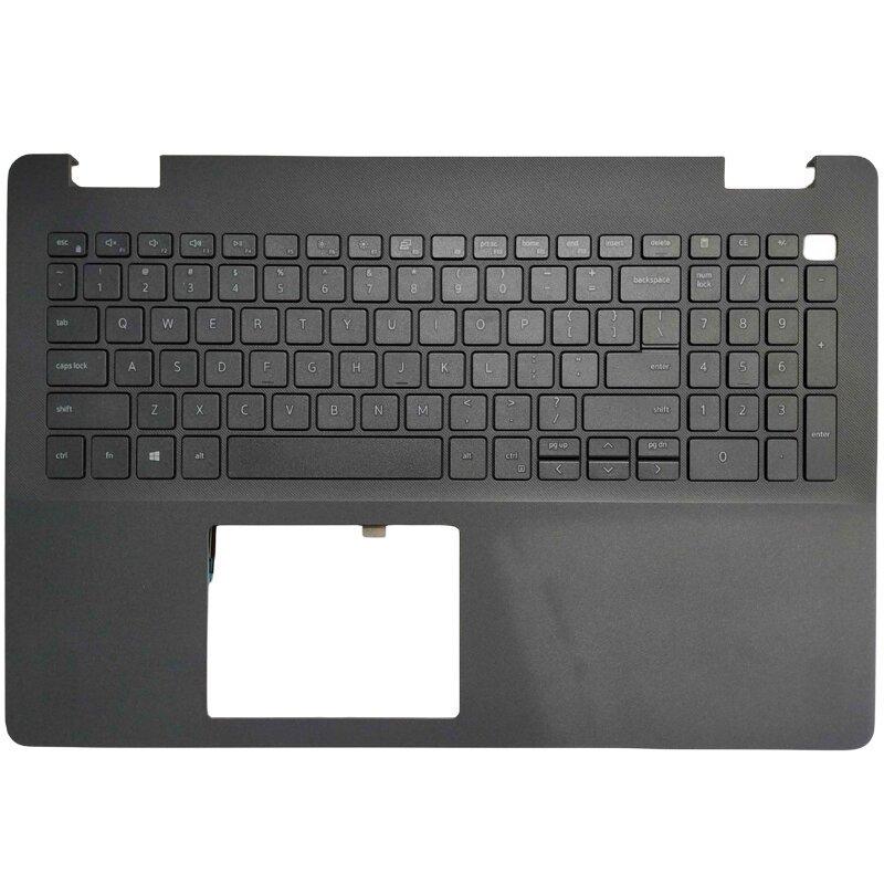 New Latin/US/Russian Keyboard For DELL Vostro 15 3500 3501 With Palmrest Upper Cover Case