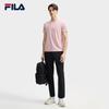 FILA Men's Knitted Short-Sleeve Cooling T-Shirt