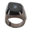22MM Electronic Counter 0.49in Digital Display Intelligent Counting Finger Ring with Charging Storage Case