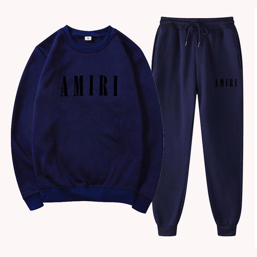 Ensemble de Sport Décontracté & Sweat à Col Rond AMIRI - Collection Printemps & Automne