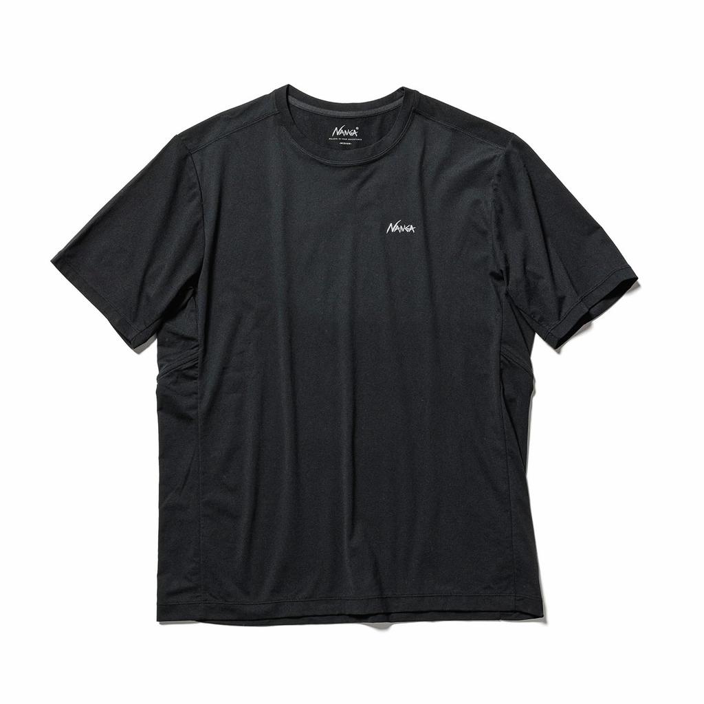 Nanga DRY BASE LAYER TEE M BLACK