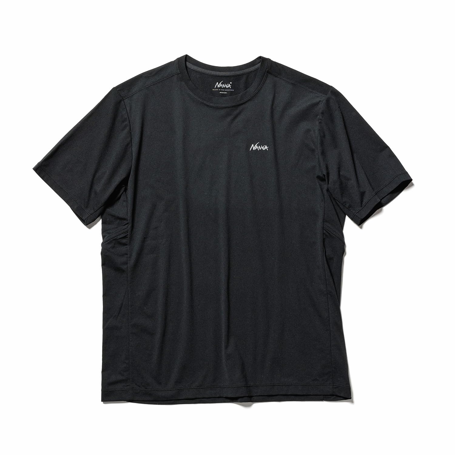 

Nanga DRY BASE LAYER TEE M BLACK чёрный